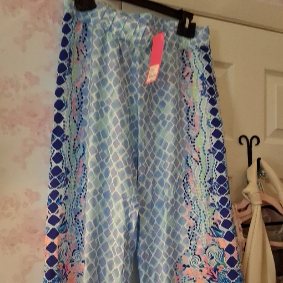 Lilly Pulitzer Bal Harbour Palazzo Pants NWT - Picture 4 of 6